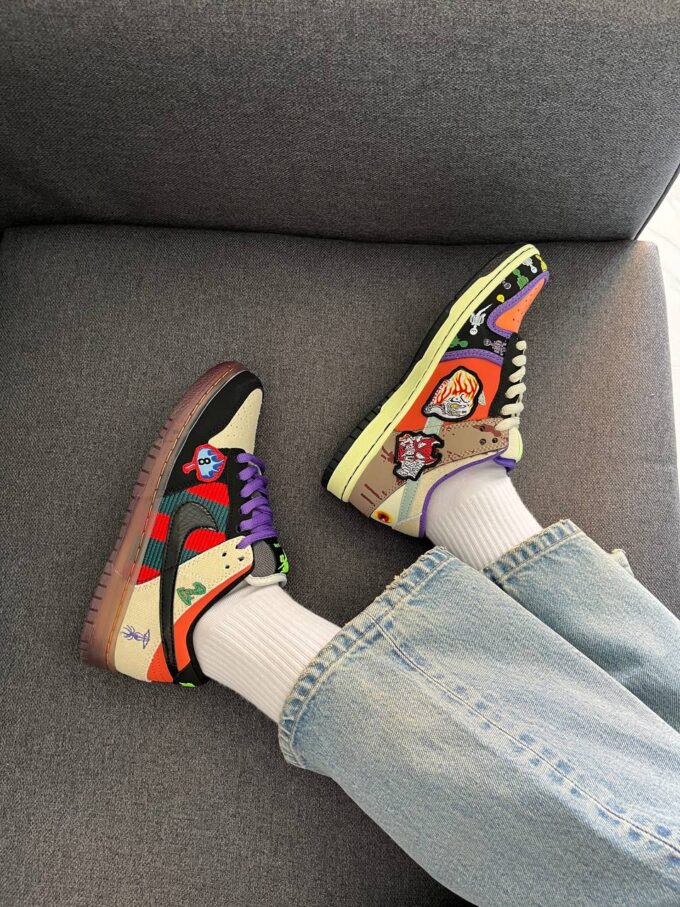 Nike Dunk SB Halloween Custom - Зображення 7
