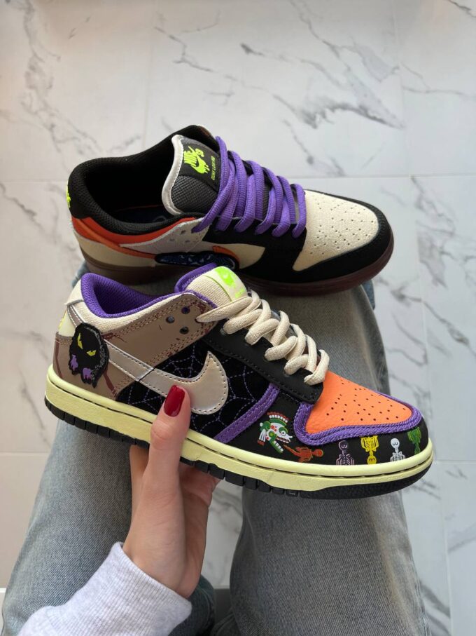Nike Dunk SB Halloween Custom