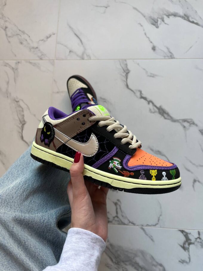 Nike Dunk SB Halloween Custom - Зображення 2