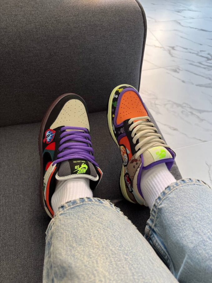 Nike Dunk SB Halloween Custom - Зображення 6