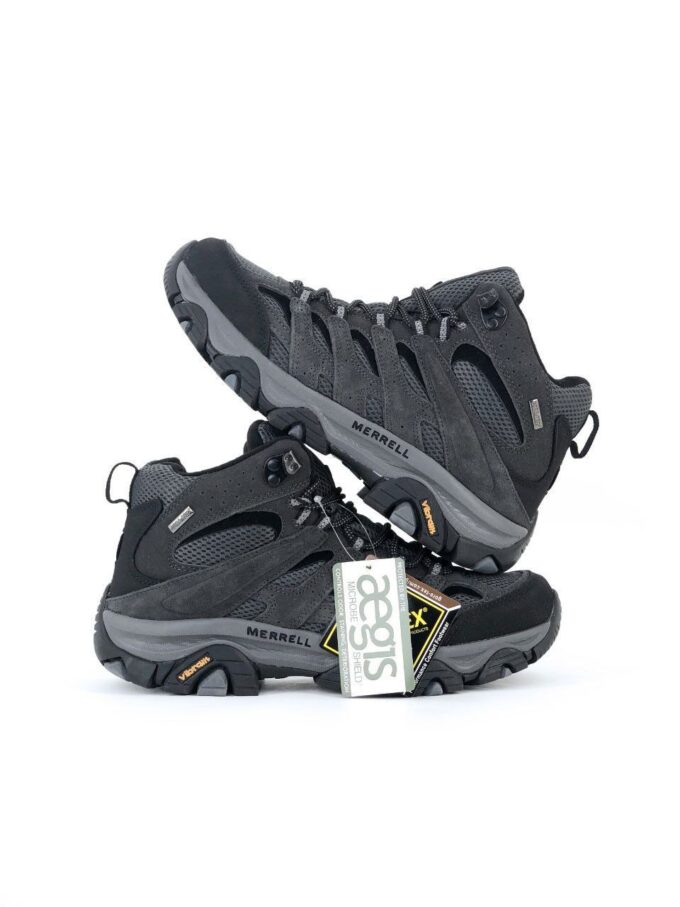 Merrell Outmost Ventilator Mid Gore-Tex Grey - Зображення 4