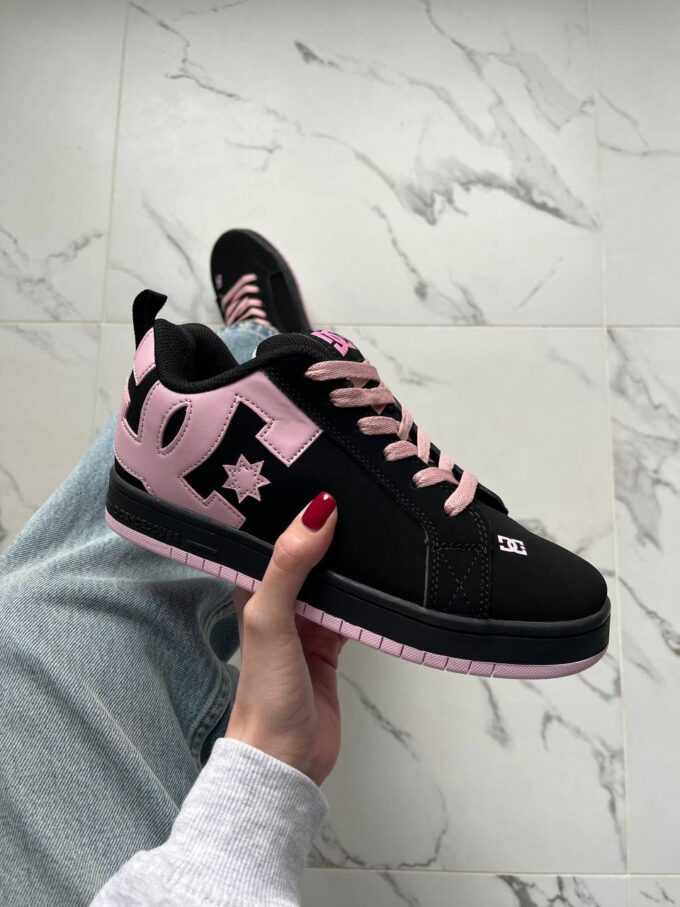 DC Court Graffik Black Pink - Зображення 2