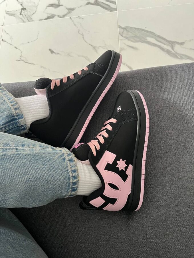 DC Court Graffik Black Pink - Зображення 3