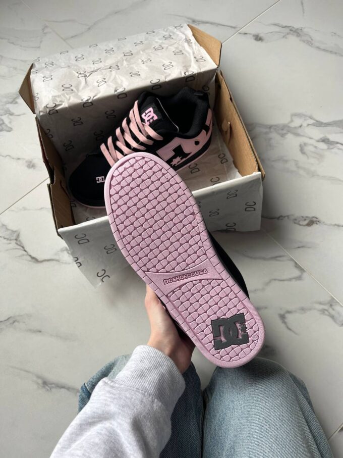 DC Court Graffik Black Pink - Зображення 7