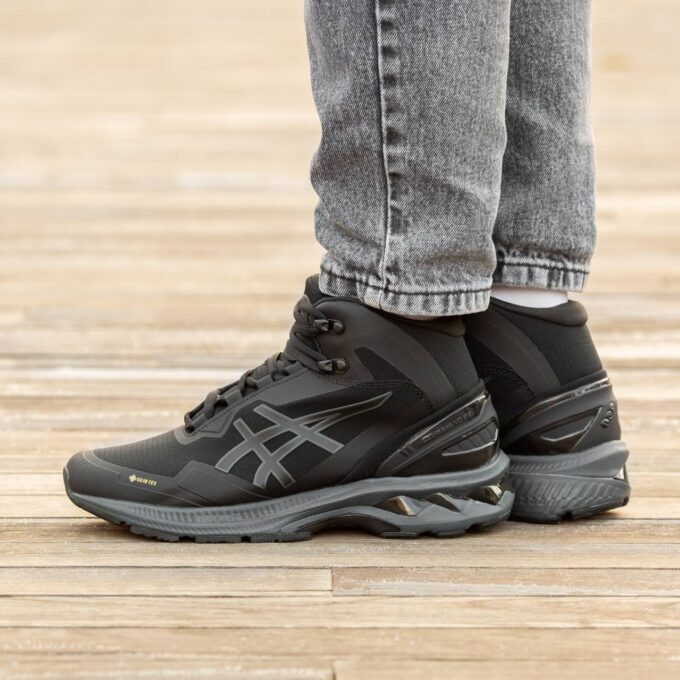 Asics Gel-Kayano 27 Boot Gore-Tex Black Grey