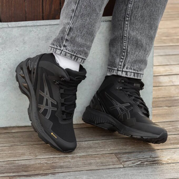 Asics Gel-Kayano 27 Boot  Gore-Tex All Black - Зображення 2