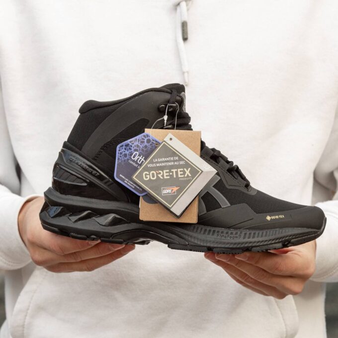 Asics Gel-Kayano 27 Boot  Gore-Tex All Black - Зображення 4
