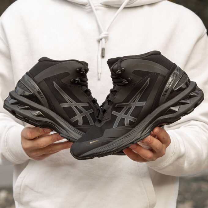 Asics Gel-Kayano 27 Boot  Gore-Tex All Black - Зображення 3