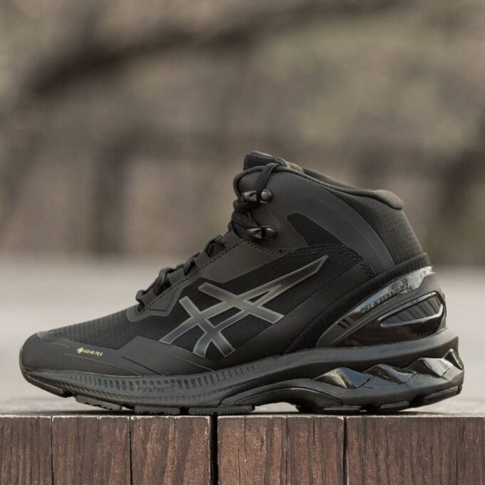 Asics Gel-Kayano 27 Boot  Gore-Tex All Black - Зображення 5