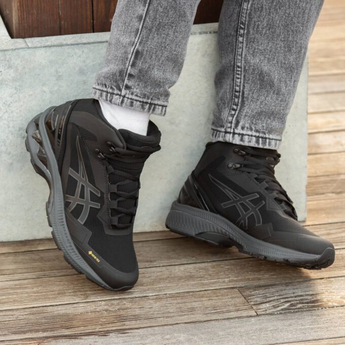 Asics Gel-Kayano 27 Boot Gore-Tex Black Grey - Зображення 2