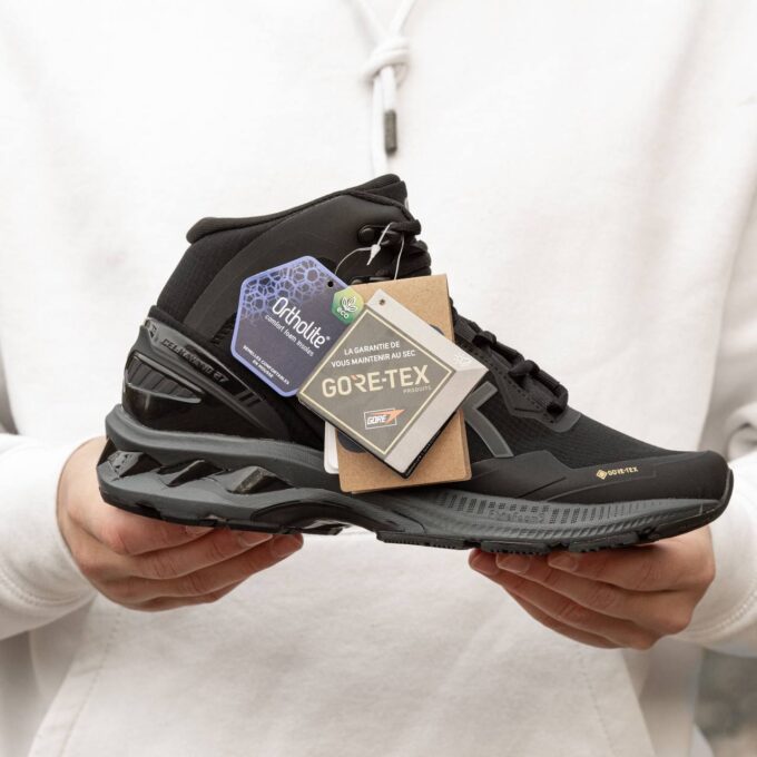 Asics Gel-Kayano 27 Boot Gore-Tex Black Grey - Зображення 5