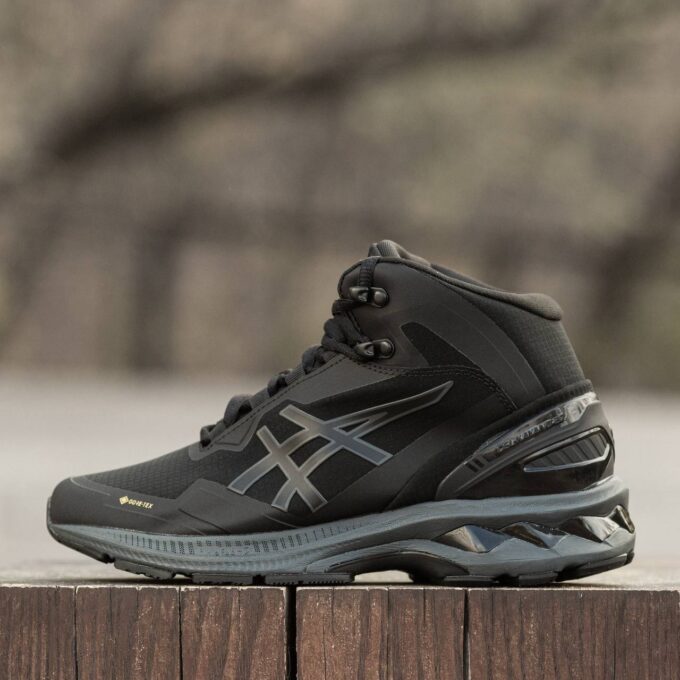 Asics Gel-Kayano 27 Boot Gore-Tex Black Grey - Зображення 6