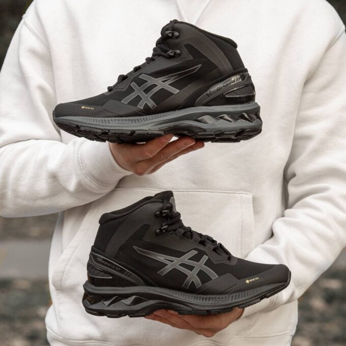 Asics Gel-Kayano 27 Boot Gore-Tex Black Grey - Зображення 4