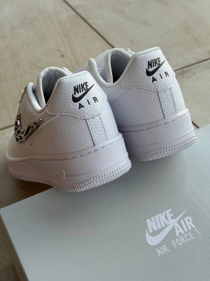 Nike Air Force 1 Low Molten Metal Silver - Зображення 7