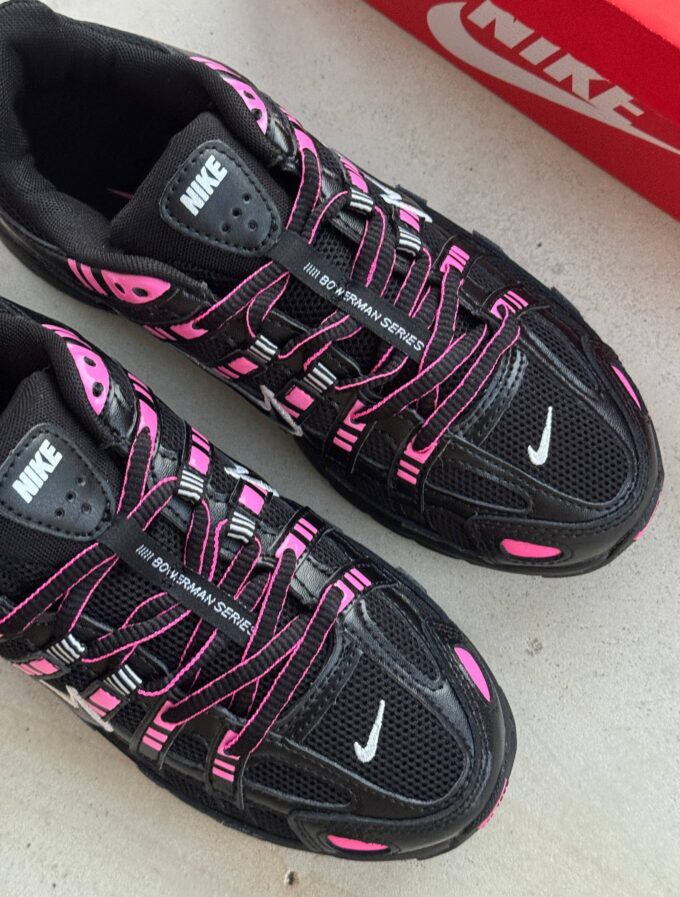 Nike P-6000 Black Pink - Зображення 5