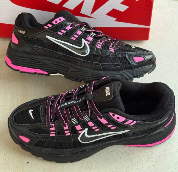 Nike P-6000 Black Pink