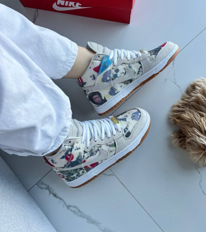 Nike SB Dunk High Supreme Rammellzee - Зображення 6