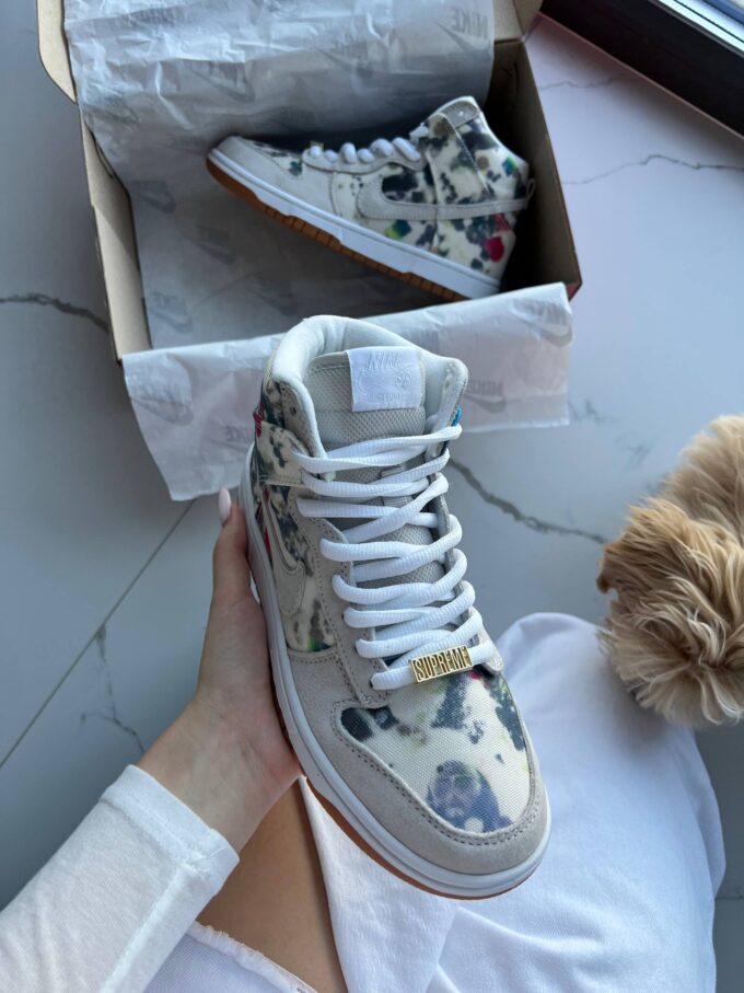 Nike SB Dunk High Supreme Rammellzee - Зображення 4