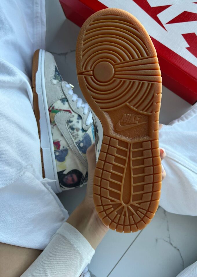 Nike SB Dunk High Supreme Rammellzee - Зображення 7