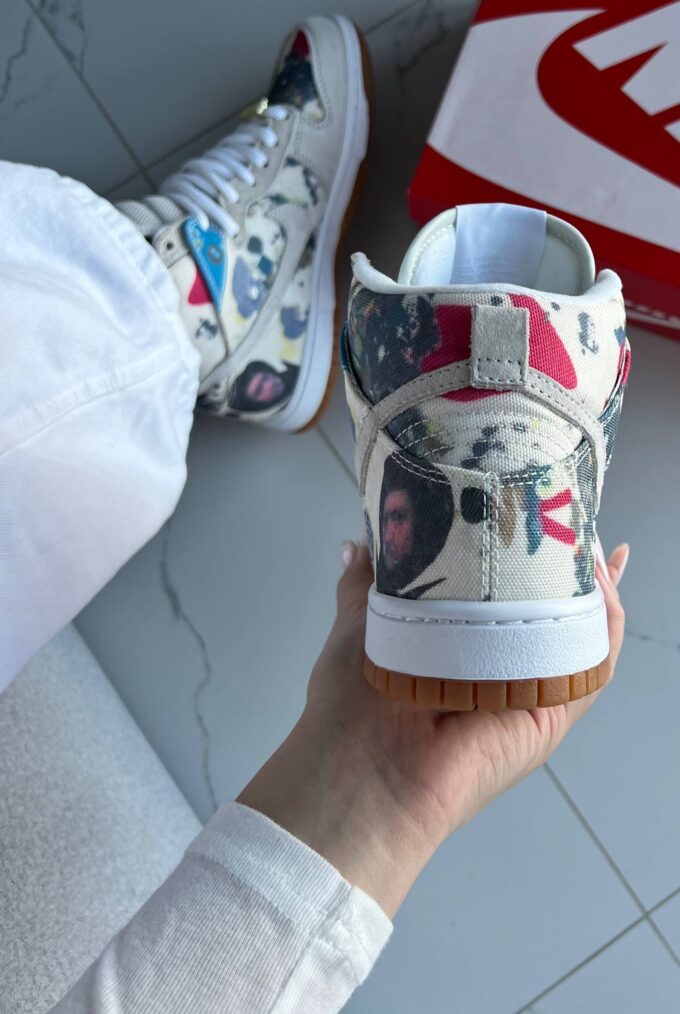 Nike SB Dunk High Supreme Rammellzee - Зображення 5