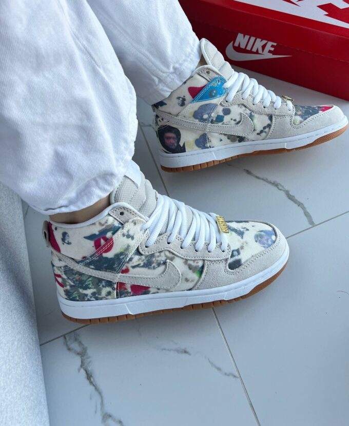 Nike SB Dunk High Supreme Rammellzee - Зображення 2