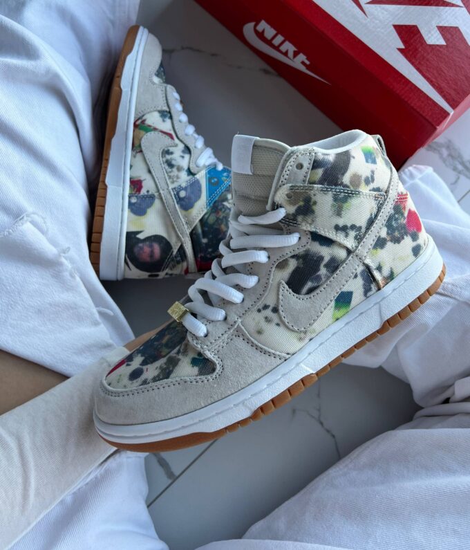 Nike SB Dunk High Supreme Rammellzee