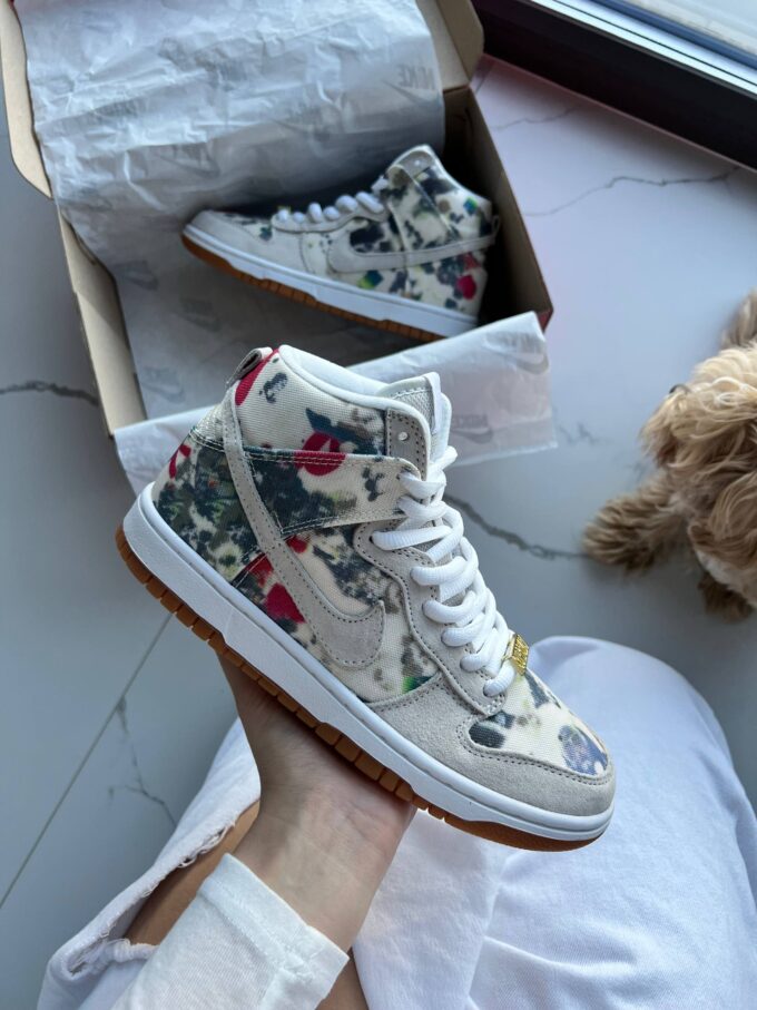 Nike SB Dunk High Supreme Rammellzee - Зображення 3