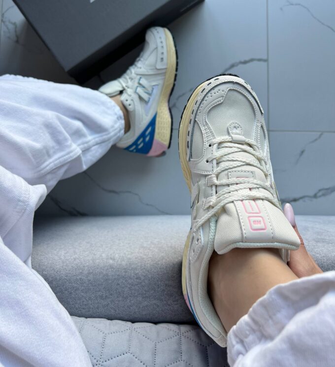 New Balance 1906R Cordura White Blue Pink - Зображення 5