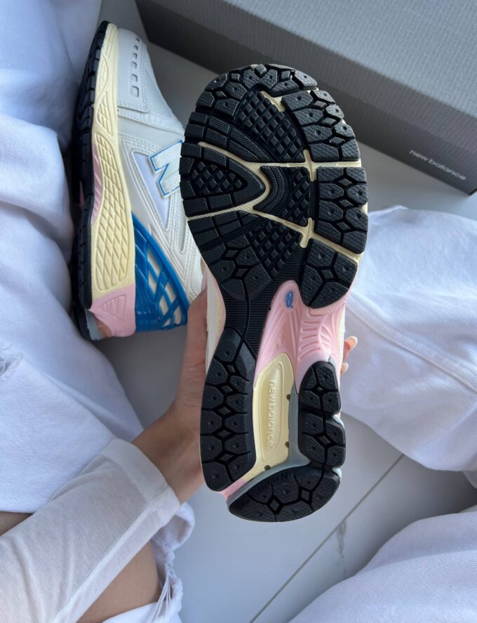 New Balance 1906R Cordura White Blue Pink - Зображення 9
