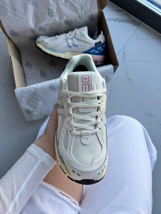 New Balance 1906R Cordura White Blue Pink - Зображення 7