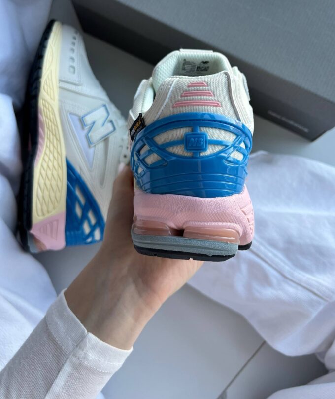 New Balance 1906R Cordura White Blue Pink - Зображення 8