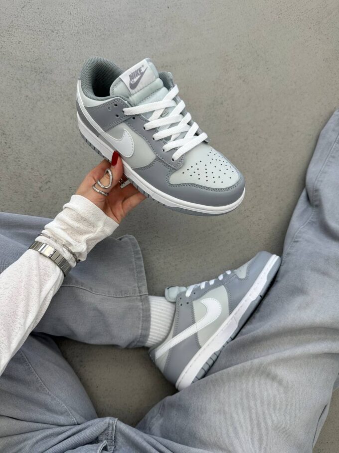 Nike Dunk Low Two-Toned Grey - Зображення 5