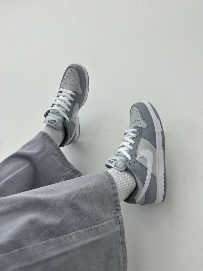 Nike Dunk Low Two-Toned Grey - Зображення 3