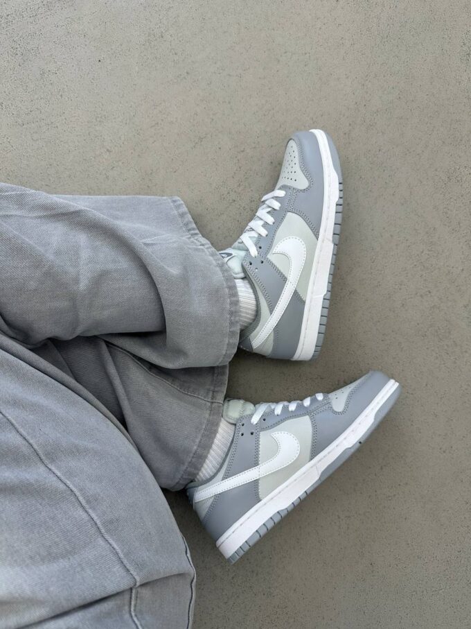 Nike Dunk Low Two-Toned Grey - Зображення 4