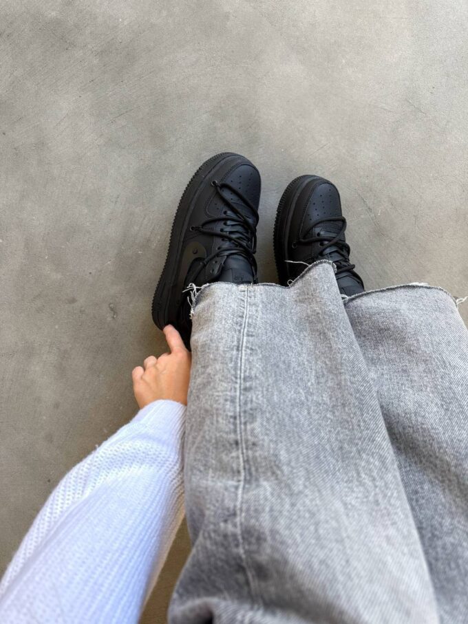 Nike Air Force 1 Low Black - Зображення 6