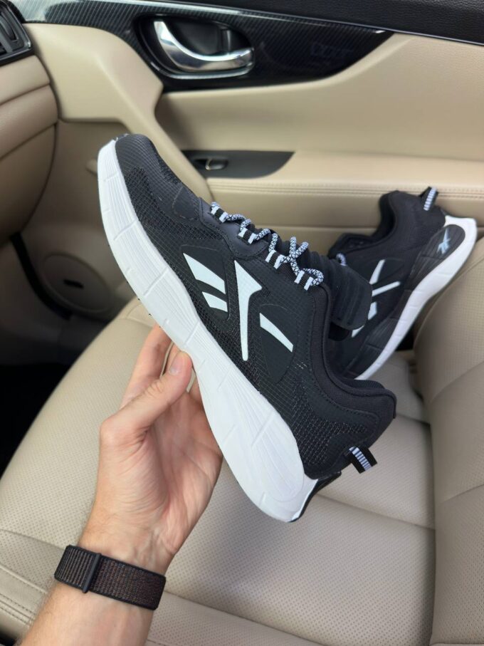 Reebok Zig Kinetica Black White - Зображення 4