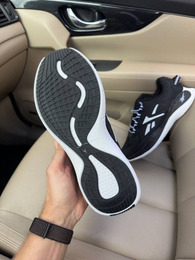 Reebok Zig Kinetica Black White - Зображення 6