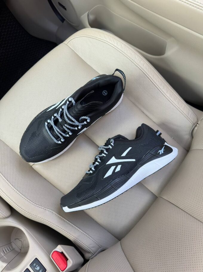 Reebok Zig Kinetica Black White - Зображення 7