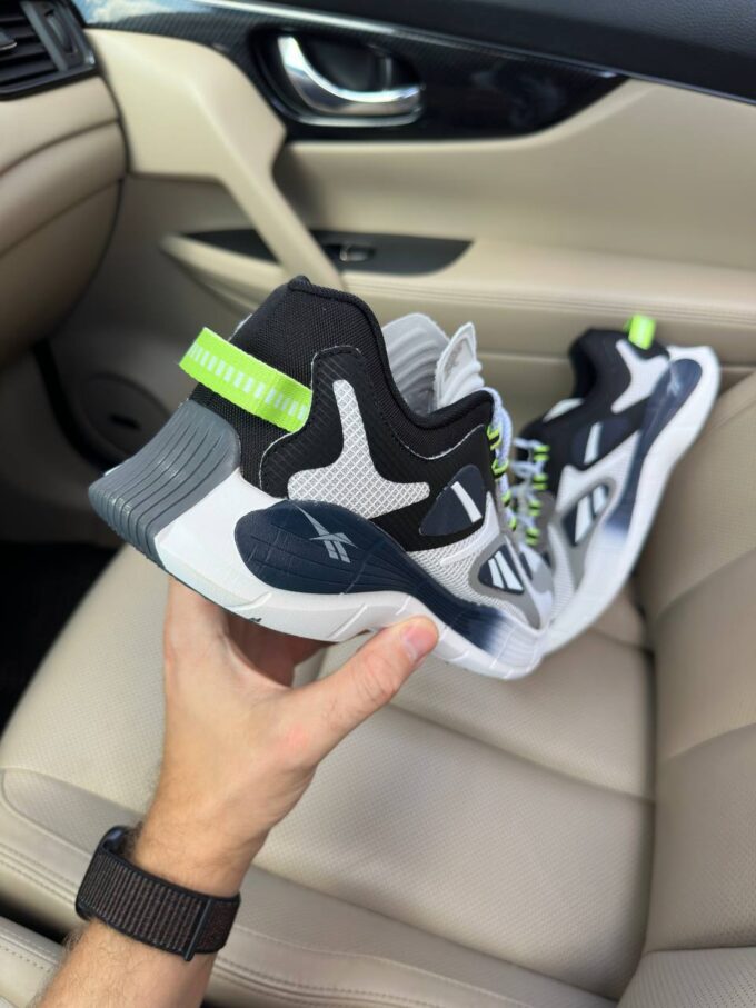 Reebok Zig Kinetica White Grey Black - Зображення 6