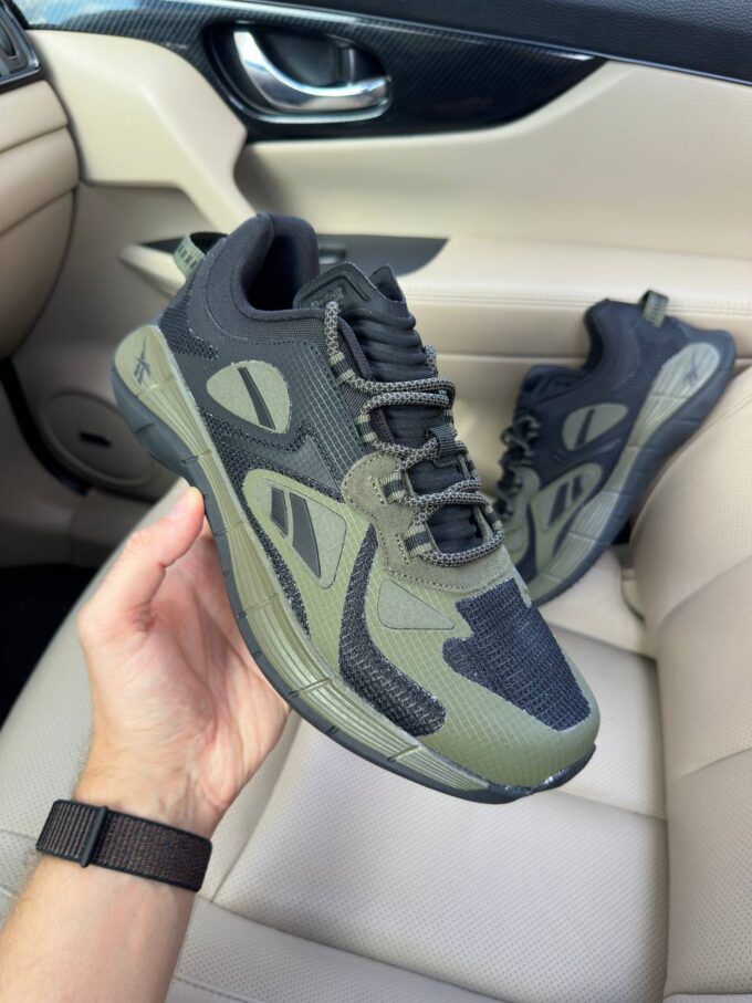 Reebok Zig Kinetica Black Khaki - Зображення 2