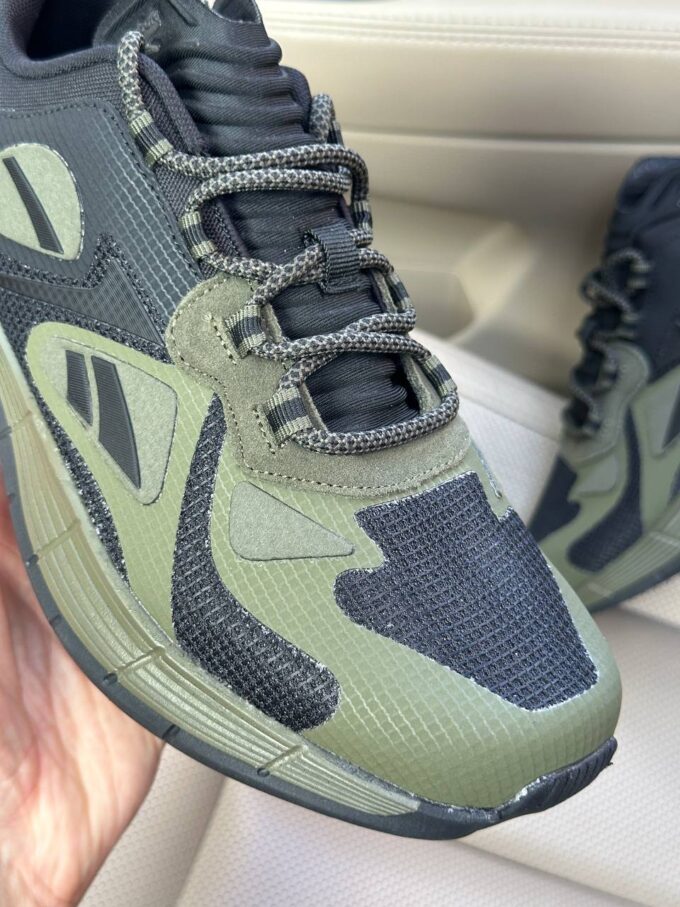 Reebok Zig Kinetica Black Khaki - Зображення 3