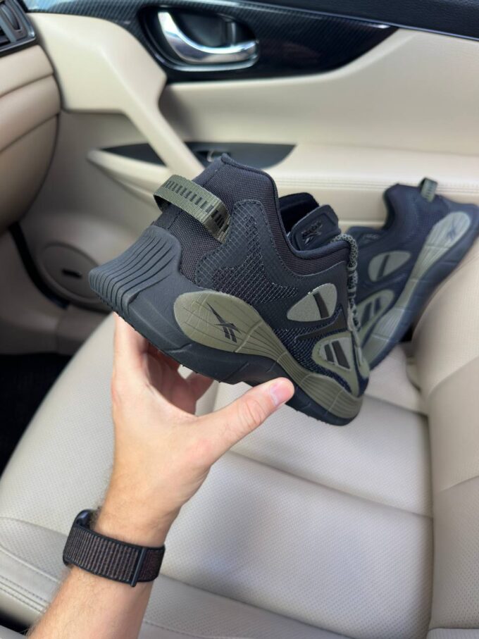 Reebok Zig Kinetica Black Khaki - Зображення 5
