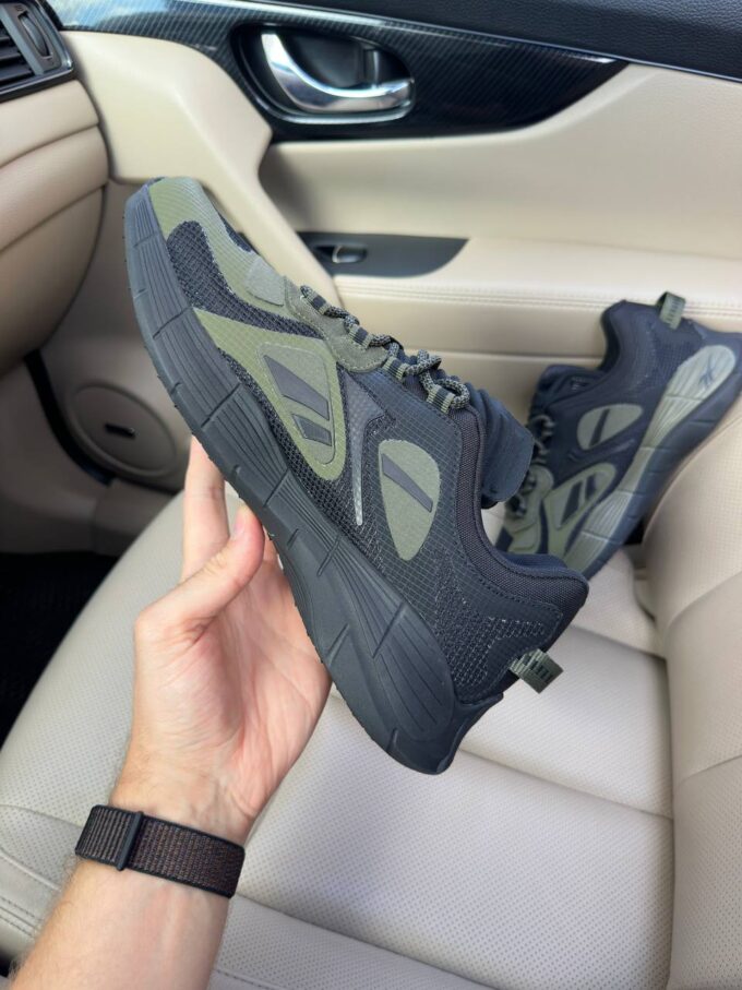 Reebok Zig Kinetica Black Khaki - Зображення 4