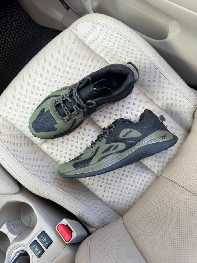 Reebok Zig Kinetica Black Khaki - Зображення 7