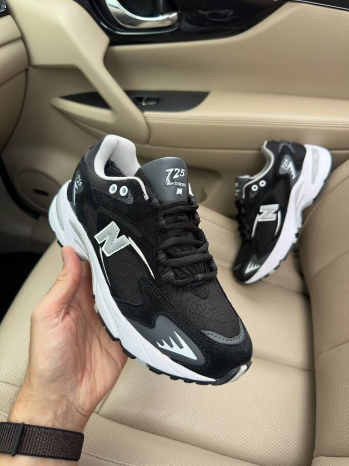 New Balance 725 Black White Thermo - Зображення 2