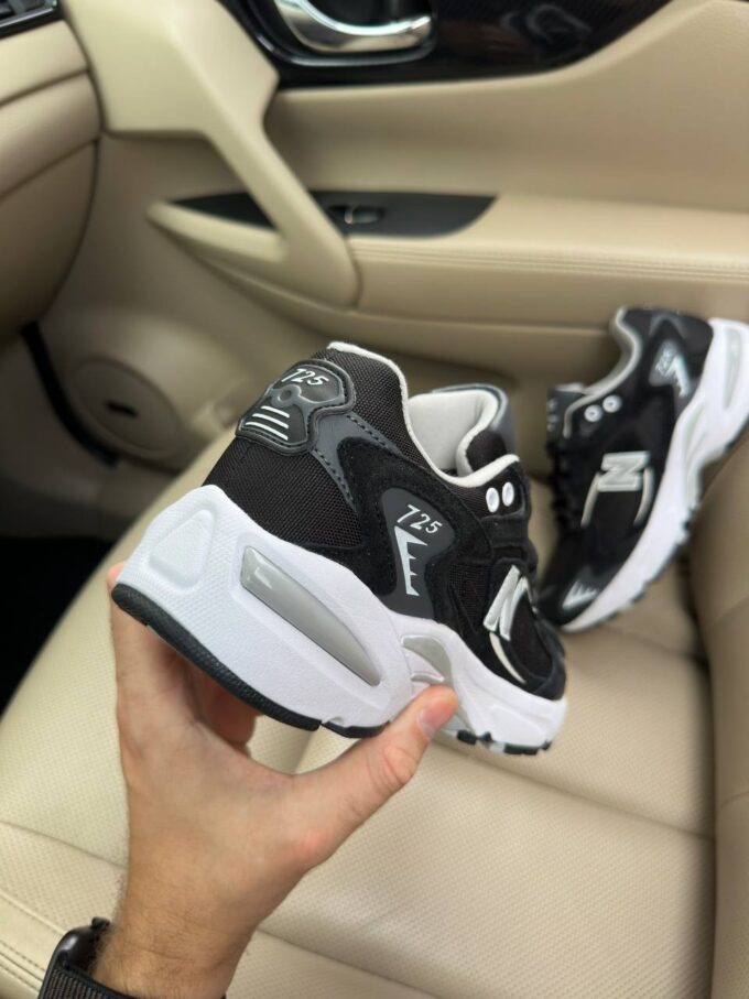 New Balance 725 Black White Thermo - Зображення 5