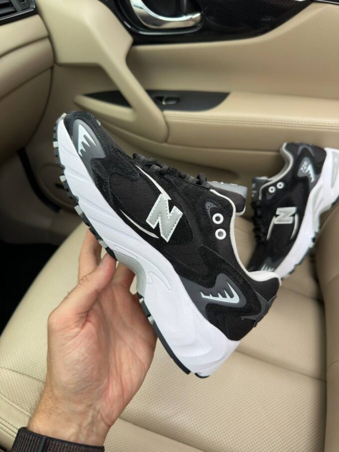 New Balance 725 Black White Thermo - Зображення 4