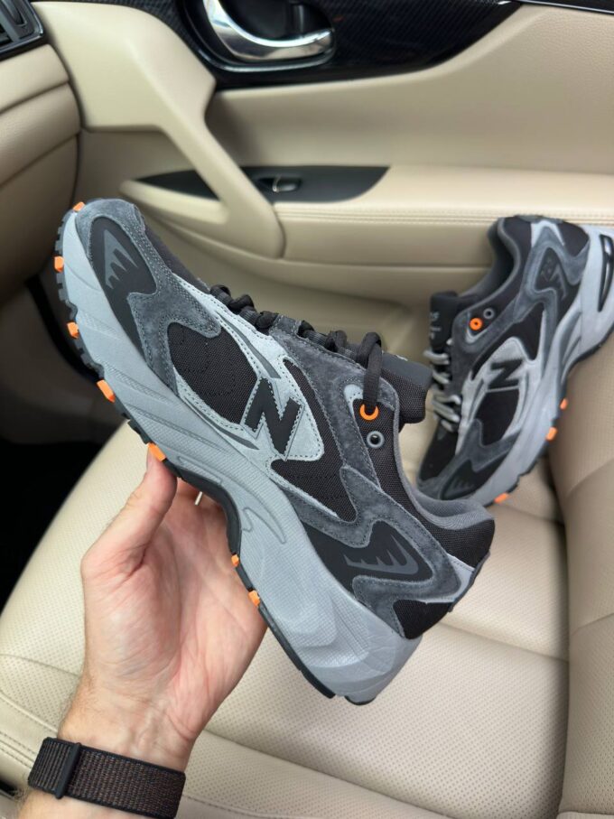 New Balance 725 Dark Grey Orange Thermo - Зображення 5