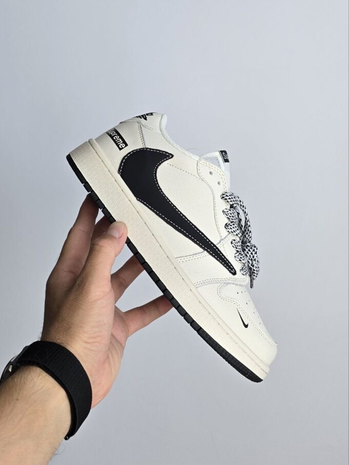 Nike Air Jordan 1 Low ×  Travis Scott Milk Black