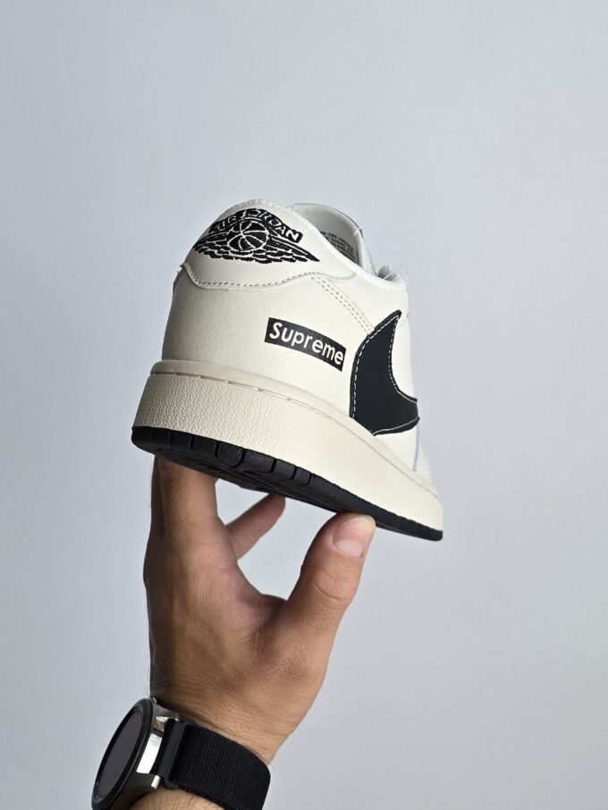 Nike Air Jordan 1 Low ×  Travis Scott Milk Black - Зображення 4